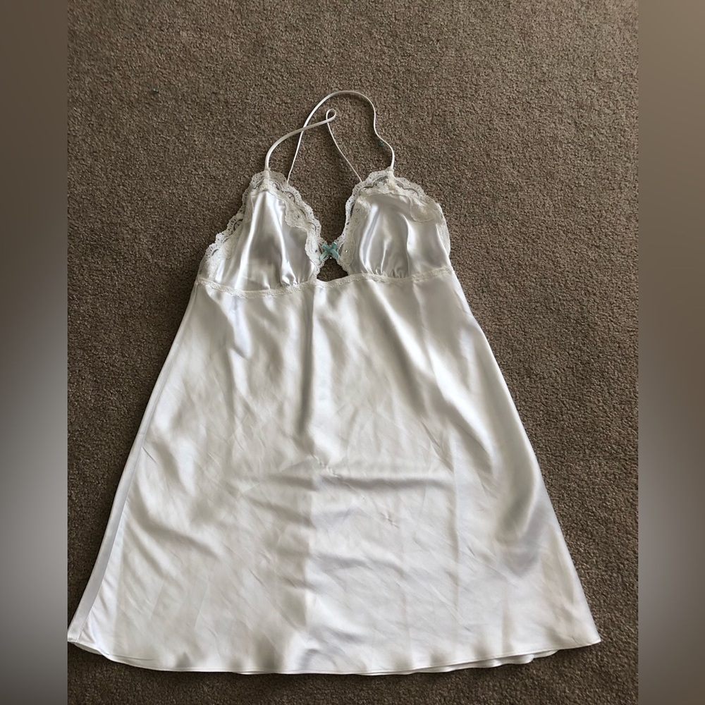 White silk slip. Apt 9 size medium
